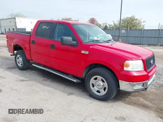 2005 Ford F-150 XLT with VIN 1FTPW14515KE57937, listed as a IAAI auction lot 42135895 with 172,872 mi miles. Bid and sale history available at carsss.com. Image 1.