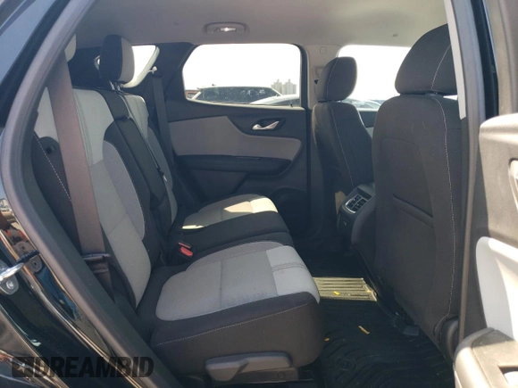 2023 Chevrolet Blazer LT с VIN 3GNKBCR43PS193670, выставлен на аукционе Copart как лот 56047445 с пробегом 29 324 миль миль и Списание • Salvage title. История ставок и продаж доступна на DreamBid. Изображение 11.