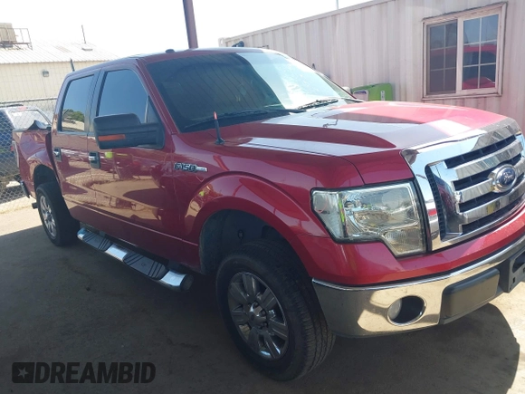 2009 Ford F-150 XL with VIN 1FTRW12849KC61776, listed as a IAAI auction lot 42382245 with 168,810 mi miles and . Bid and sale history available at DreamBid. Image 1.