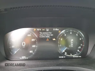 2019 Volvo S60 Inscription with VIN 7JRA22TL5KG002550, listed as a Copart auction lot 48065624 with 66,981 mi miles. Bid and sale history available at carsss.com. Image 9.