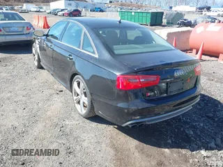 2015 Audi S6 Prestige with VIN WAUF2AFC6FN005448, listed as a IAAI auction lot 41705259 with 34,479 mi miles. Bid and sale history available at carsss.com. Image 3.