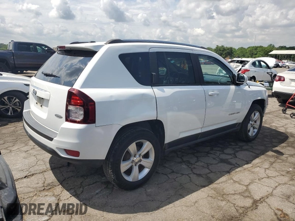 2014 Jeep Compass Latitude with VIN 1C4NJCEB4ED894471, listed as a Copart auction lot 54052915 with 171,843 mi miles and Clean Title. Bid and sale history available at carsss.com. Image 3.