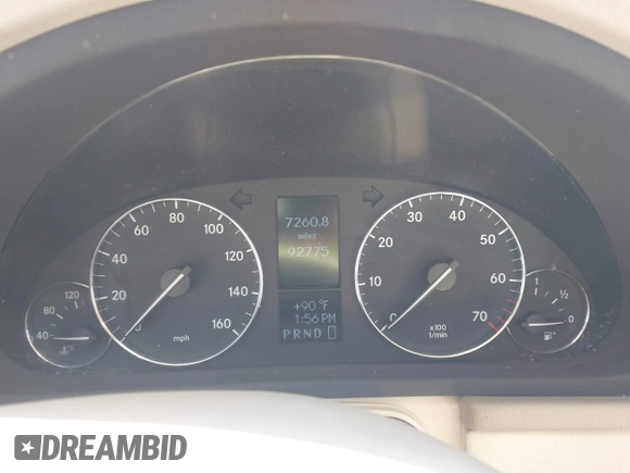 2007 Mercedes-Benz C 280 Luxury with VIN WDBRF54H67A930085, listed as a IAAI auction lot 41972926 with 92,775 mi miles and . Bid and sale history available at DreamBid. Image 7.