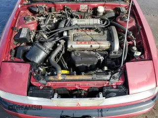 1990 Mitsubishi Eclipse with VIN 4A3CS44R8LE132838, listed as a Copart auction lot 87236004 with 151,498 mi miles and Clean Title. Bid and sale history available at DreamBid. Image 11.