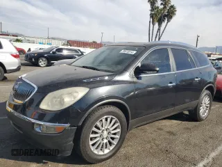 2012 Buick Enclave Leather with VIN 5GAKVCED5CJ386325, listed as a Copart auction lot 76973314 with 172,536 mi miles and Salvage Title. Bid and sale history available at carsss.com. Image 1.