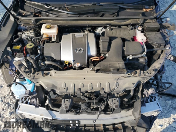 2020 Lexus RX with VIN 2T2YGMDA3LC049997, listed as a Copart auction lot 74929424 with 37,090 mi miles and Salvage Title. Bid and sale history available at carsss.com. Image 12.