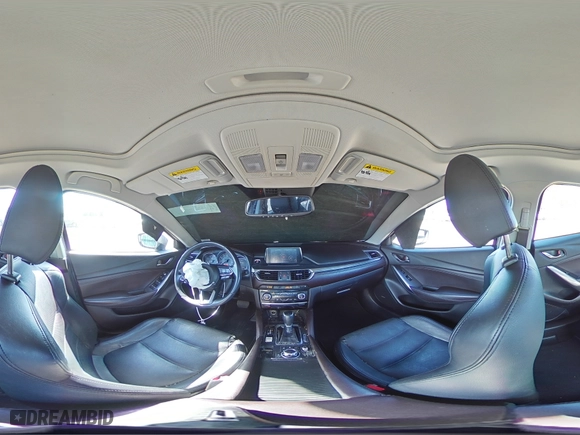 2017 Mazda Mazda6 Grand Touring with VIN JM1GL1W55H1150142, listed as a Copart auction lot 46931705 with 81,180 mi miles and Salvage Title. Bid and sale history available at carsss.com. Image 13.