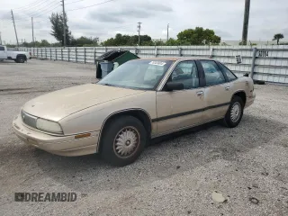 1992 Buick Regal Custom с VIN 2G4WB54L4N1404951, выставлен на аукционе Copart как лот 76303804 с пробегом 65 983 миль миль и Чистый • Clean title. История ставок и продаж доступна на DreamBid. Изображение 1.