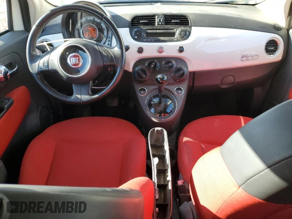 2012 FIAT 500 Pop with VIN 3C3CFFAR3CT309243, listed as a Copart auction lot 43509425 with 73,054 mi miles and Clean Title. Bid and sale history available at carsss.com. Image 8.