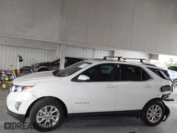2018 Chevrolet Equinox LT z VIN 3GNAXJEV2JL285919, wystawiony jako IAAI lot #42417524 z przebiegiem 79 402 mil mil oraz . Historia ofert i sprzedaży dostępna na DreamBid. Obrazek 14.
