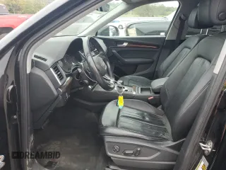 2019 Audi Q5 Premium with VIN WA1ANAFY6K2125353, listed as a Copart auction lot 44098445 with 103,860 mi miles and Salvage title. Bid and sale history available at DreamBid. Image 7.