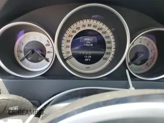 2013 Mercedes-Benz C 250 Sport with VIN WDDGF4HB7DR291548, listed as a Copart auction lot 60804205 with 176,578 mi miles and Clean title. Bid and sale history available at DreamBid. Image 9.