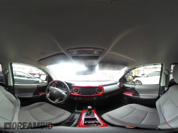 2021 Toyota Tacoma SR z VIN 5TFCZ5AN5MX281428, wystawiony jako IAAI lot #41893437 z przebiegiem 36 204 mil mil oraz . Historia ofert i sprzedaży dostępna na DreamBid. Obrazek 18.