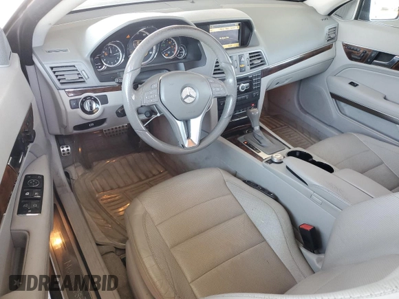 2012 Mercedes-Benz E 350 with VIN WDDKJ5KB9CF166431, listed as a Copart auction lot 58811695 with 116,945 mi miles and Salvage title. Bid and sale history available at DreamBid. Image 8.