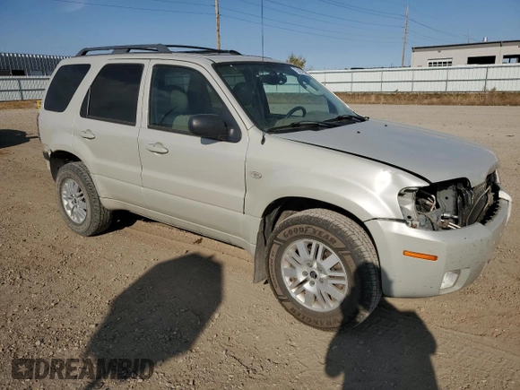 2007 Mercury Mariner Luxury с VIN 4M2CU91157KJ03937, выставлен на аукционе Copart как лот 75427854 с пробегом 141 784 миль миль и На запчасти • Non repairable. История ставок и продаж доступна на DreamBid. Изображение 4.