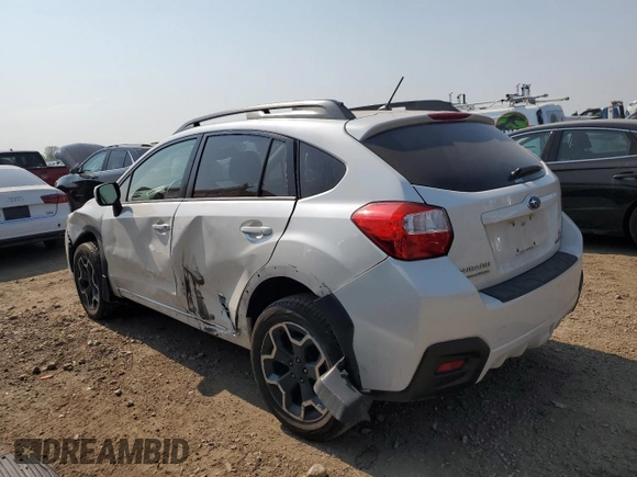2013 Subaru Crosstrek Premium with VIN JF2GPACC9D2882965, listed as a Copart auction lot 60203485 with 91,168 mi miles and Salvage title. Bid and sale history available at DreamBid. Image 2.