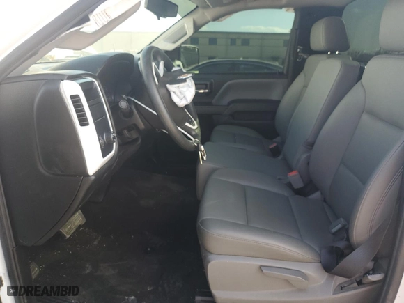 2018 Chevrolet Silverado 1500 Work Truck with VIN 1GCNCNEC6JZ280369, listed as a Copart auction lot 74835664 with 0 mi miles and Salvage Title. Bid and sale history available at carsss.com. Image 7.