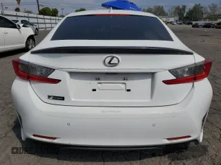 2017 Lexus RC 200t with VIN JTHHA5BC1H5005399, listed as a Copart auction lot 50992835 with 152,111 mi miles and Clean title. Bid and sale history available at DreamBid. Image 6.
