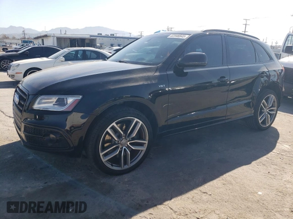 2015 Audi SQ5 Premium Plus with VIN WA1CGAFP0FA108036, listed as a Copart auction lot 52598845 with 177,987 mi miles and Clean Title. Bid and sale history available at carsss.com. Image 1.