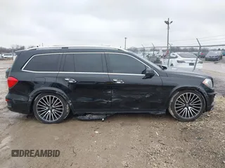 2014 Mercedes-Benz GL-Class GL 550 with VIN 4JGDF7DE1EA274612, listed as a IAAI auction lot 41710174 with 105,094 mi miles. Bid and sale history available at carsss.com. Image 13.