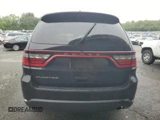 2023 Dodge Durango SXT with VIN 1C4RDHAG5PC634936, listed as a Copart auction lot 57282195 with 56,689 mi miles and Salvage title. Bid and sale history available at DreamBid. Image 6.