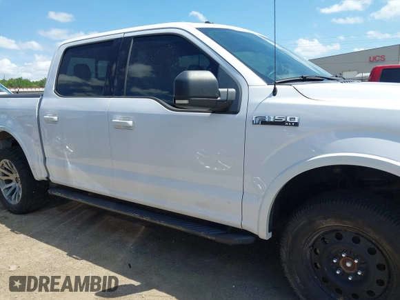 2016 Ford F-150 XLT with VIN 1FTEW1EF6GKE55103, listed as a IAAI auction lot 42518249 with 151,509 mi miles and . Bid and sale history available at DreamBid. Image 6.