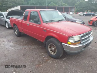 1999 Ford Ranger XLT with VIN 1FTYR14X3XPB59389, listed as a IAAI auction lot 42650345 with 225,145 mi miles and . Bid and sale history available at DreamBid. Image 1.