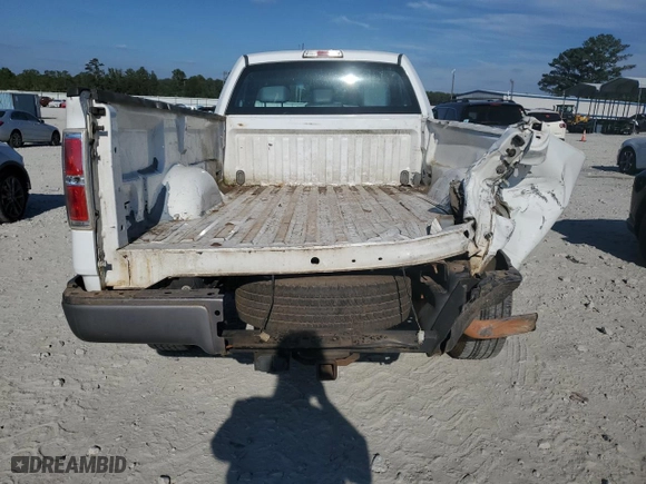 2012 Ford F-150 XL with VIN 1FTNF1CT5CKD64925, listed as a Copart auction lot 74139544 with 294,233 mi miles and Salvage Title. Bid and sale history available at carsss.com. Image 6.
