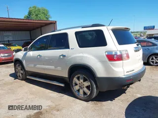 2010 GMC Acadia SLT2 z VIN 1GKLRNED7AJ111043, wystawiony jako IAAI lot #42311347 z przebiegiem 201 740 mil mil oraz . Historia ofert i sprzedaży dostępna na DreamBid. Obrazek 14.