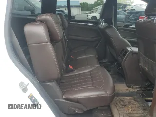 2017 Mercedes-Benz GLS with VIN 4JGDF6EE5HA974503, listed as a Copart auction lot 57992593 with 85,736 mi miles. Bid and sale history available at carsss.com. Image 11.
