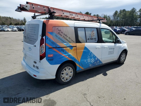 2016 Ford Transit Connect XLT с VIN NM0GS9F72G1277445, выставлен на аукционе Copart как лот 50988165 с пробегом 192 112 миль миль и Списание • Salvage title. История ставок и продаж доступна на DreamBid. Изображение 3.