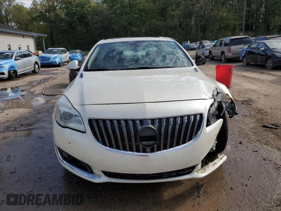 2015 Buick Regal Premium I с VIN 2G4GP5EX9F9274000, выставлен на аукционе Copart как лот 74495344 с пробегом 89 092 миль миль и Списание • Salvage title. История ставок и продаж доступна на DreamBid. Изображение 5.
