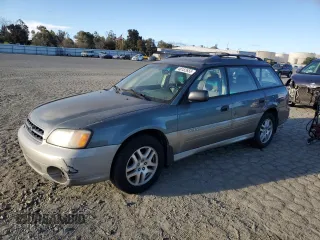2000 Subaru Legacy Outback with VIN 4S3BH6657Y7620094, listed as a Copart auction lot 48182655 with 296,942 mi miles and Salvage title. Bid and sale history available at DreamBid. Image 1.