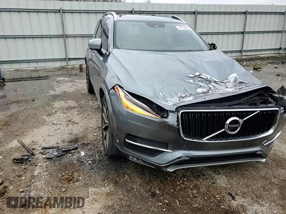 2019 Volvo XC90 Momentum with VIN YV4A22PK7K1416817, listed as a Copart auction lot 46162055 with 196,781 mi miles and Salvage Title. Bid and sale history available at carsss.com. Image 12.