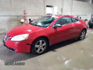 2006 Pontiac G6 GT с VIN 1G2ZH158964166981, выставлен на аукционе Copart как лот 65898155 с пробегом Не указан миль и Списание • Salvage title. История ставок и продаж доступна на DreamBid. Изображение 1.