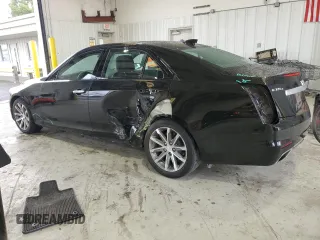 2016 Cadillac CTS Luxury Collection AWD with VIN 1G6AX5SS9G0129203, listed as a Copart auction lot 81398104 with 119,821 mi miles and Salvage Title. Bid and sale history available at DreamBid. Image 2.