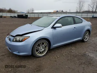 2010 Scion tC with VIN JTKDE3B74A0309222, listed as a Copart auction lot 51116295 with 146,618 mi miles and Salvage Title. Bid and sale history available at carsss.com. Image 1.