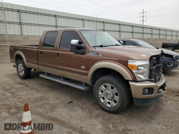 2012 Ford F-250 XL z VIN 1FT7W2BT3CEA15311, wystawiony jako Copart lot #58156465 z przebiegiem 132 625 mil mil oraz Szkoda całkowita • Salvage title. Historia ofert i sprzedaży dostępna na DreamBid. Obrazek 4.
