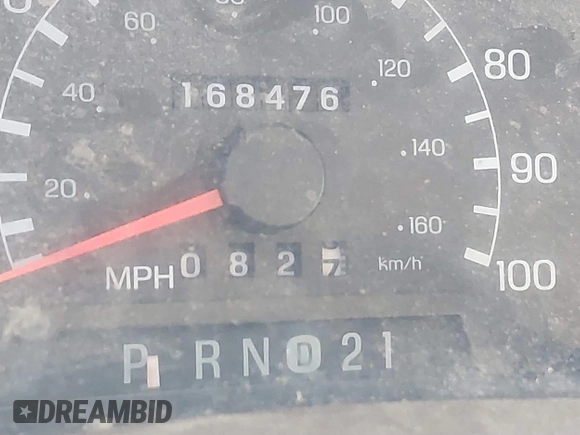 1999 Ford F-350 XL with VIN 1FTSX31S3XEB47979, listed as a IAAI auction lot 41249819 with 168,476 mi miles and . Bid and sale history available at DreamBid. Image 7.