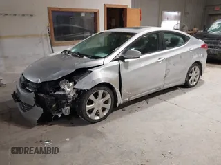2013 Hyundai Elantra Limited with VIN 5NPDH4AE9DH243617, listed as a IAAI auction lot 41600090 with 242,451 mi miles and . Bid and sale history available at DreamBid. Image 2.
