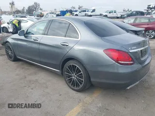 2021 Mercedes-Benz C 300 with VIN W1KWF8DB8MR651550, listed as a IAAI auction lot 41529067 with 92,616 mi miles and . Bid and sale history available at carsss.com. Image 3.