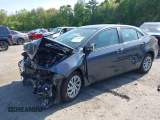 2018 Toyota Corolla L with VIN 2T1BURHE5JC044441, listed as a IAAI auction lot 42244017 with Not provided miles and . Bid and sale history available at DreamBid. Image 18.