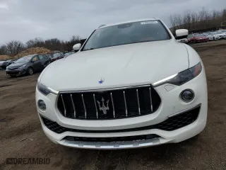 2019 Maserati Levante GranLusso with VIN ZN661XUL8KX316226, listed as a Copart auction lot 47082085 with 55,708 mi miles and Salvage Title. Bid and sale history available at carsss.com. Image 5.