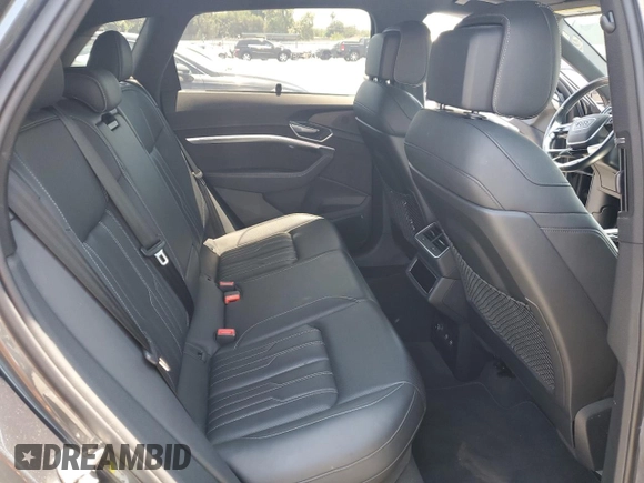 2019 Audi e-tron Prestige with VIN WA1VAAGE9KB008321, listed as a Copart auction lot 60162655 with 36,301 mi miles and Salvage title. Bid and sale history available at DreamBid. Image 11.