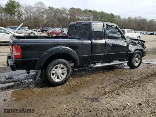 2007 Ford Ranger STX with VIN 1FTYR44E87PA34839, listed as a Copart auction lot 43004735 with 169,366 mi miles and Salvage Title. Bid and sale history available at carsss.com. Image 3.