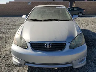 2006 Toyota Corolla CE with VIN 1NXBR32E76Z605686, listed as a Copart auction lot 87034814 with 237,674 mi miles and Clean Title. Bid and sale history available at DreamBid. Image 5.