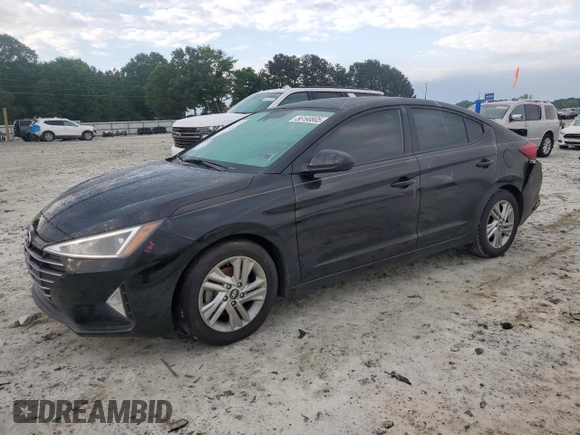 2020 Hyundai Elantra Value Edition z VIN KMHD84LF2LU942013, wystawiony jako Copart lot #56190805 z przebiegiem 83 997 mil mil oraz Szkoda całkowita • Salvage title. Historia ofert i sprzedaży dostępna na DreamBid. Obrazek 1.