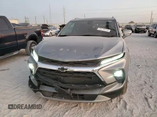 2024 Chevrolet Blazer LT with VIN 3GNKBDR48RS198954, listed as a Copart auction lot 78178114 with 6,875 mi miles and Salvage title. Bid and sale history available at DreamBid. Image 5.
