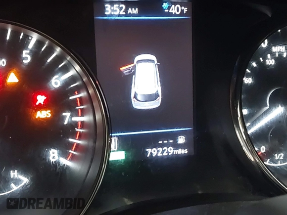 2018 Nissan Rogue SV with VIN KNMAT2MV3JP576400, listed as a IAAI auction lot 42110397 with 79,229 mi miles and . Bid and sale history available at DreamBid. Image 15.