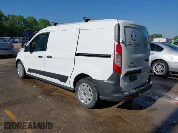 2017 Ford Transit Connect XL z VIN NM0LS7E72H1300289, wystawiony jako IAAI lot #42160209 z przebiegiem 156 912 mil mil oraz . Historia ofert i sprzedaży dostępna na DreamBid. Obrazek 3.
